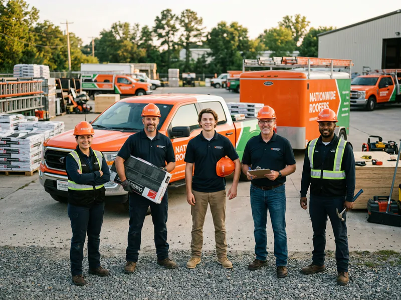 Natiowide Roofers - roof installation in Kings Park near me